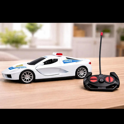 Police Remote Control Car with Door Opening