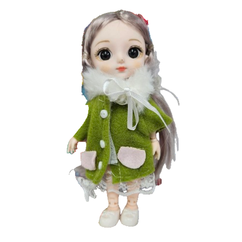 Cute little doll Keychain for Kids