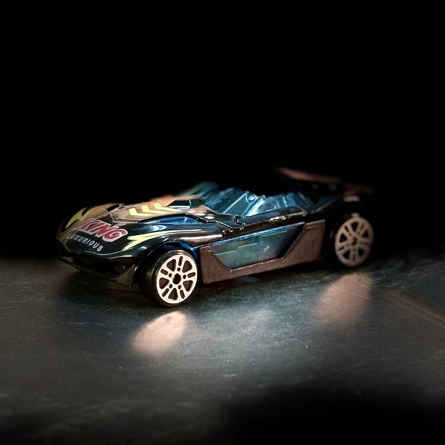 Hot wheels king luxurious car for kids