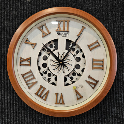 Vintage Wall Clock for Bedroom, Hall, Drawing Room and Home