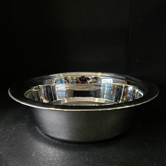 Floral Designed Vista Gold Premium Quality stainless Steel big size food Storage Bowl