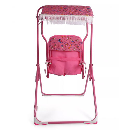 Mother touch garden Swing chair with sunroof protection,safety belt,cushion seat & adjustable stand chair for babies