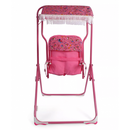 Mother touch garden Swing chair with sunroof protection,safety belt,cushion seat & adjustable stand chair for babies