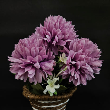 chrysanths artificial banquet flower bunch for Home,Garden & Garden