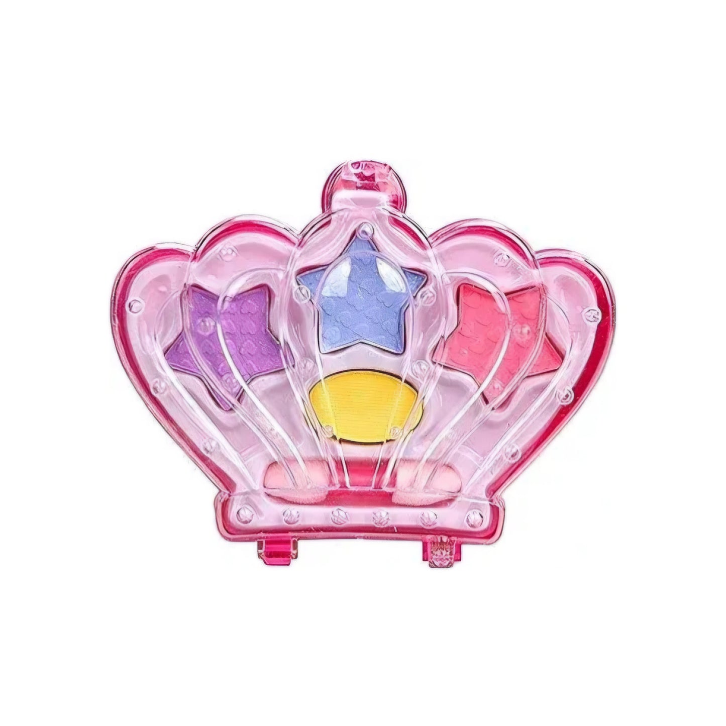 Crown Cosmetic toy nails art & fake nails kit set for kids