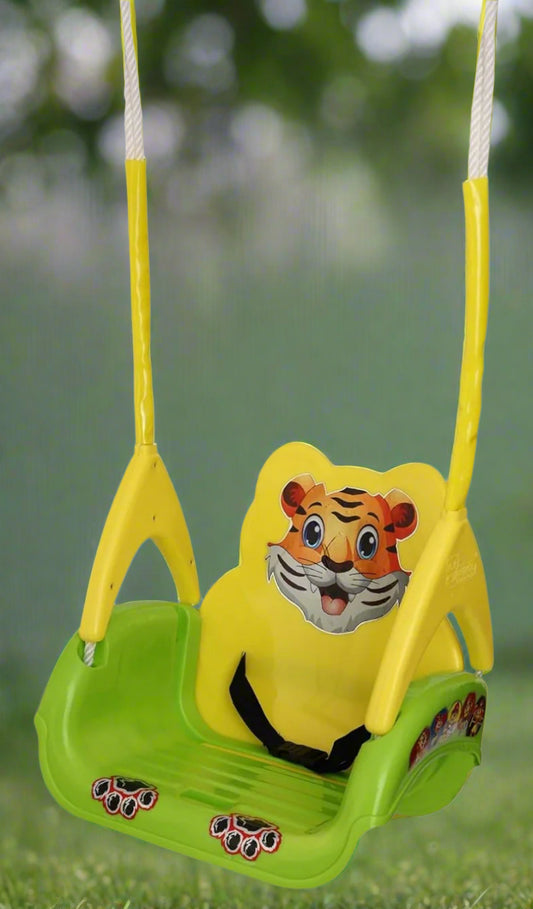 Plastic Baby Musical Swing With 4 Stages Multiple Age Settings, 9 Months- 6 Years