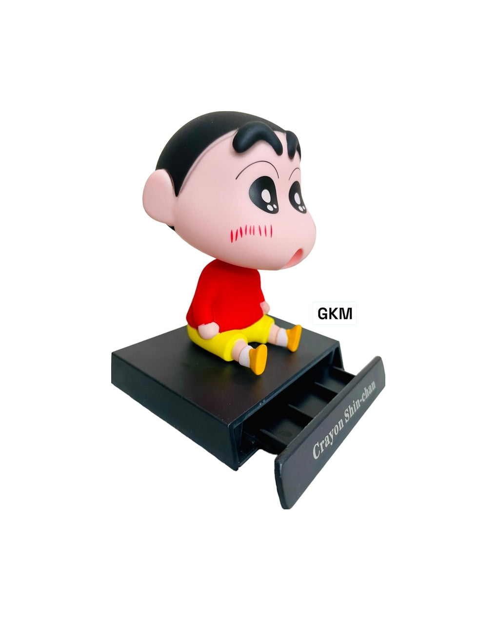 Cute Cartoon Shinchan Bobblehead action Showpiece Figurine