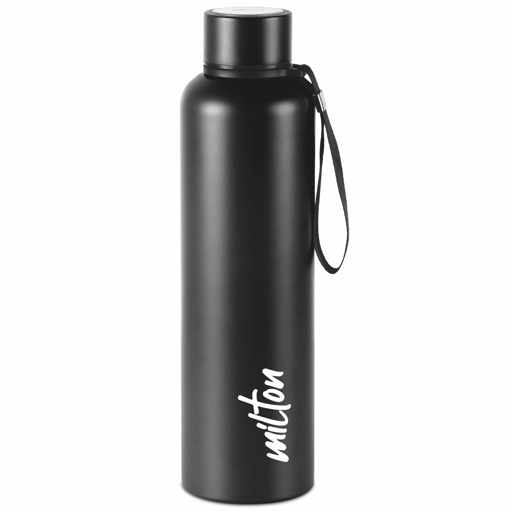 Milton Aura 1000 Thermosteel Water Bottle Double walled & vacuum insulated technology(1000ml)