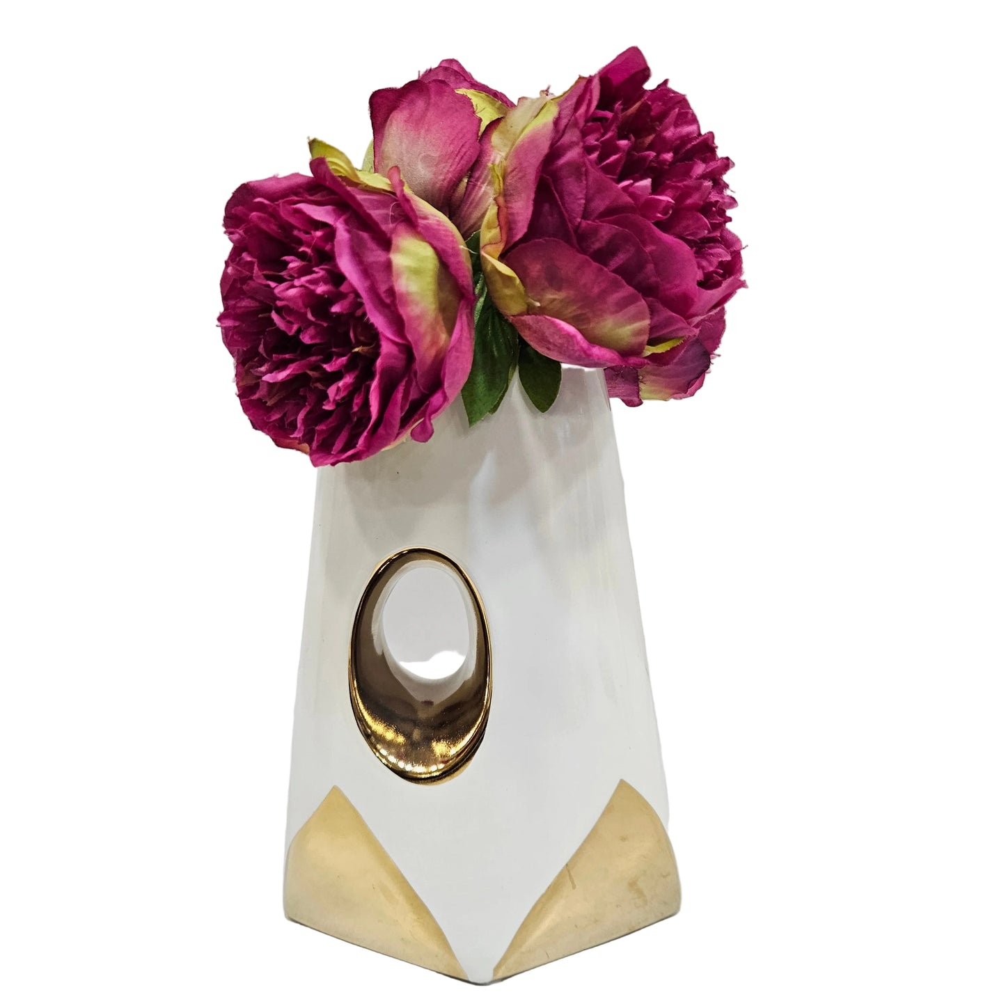 Ceramic Vase Artwork Tabletop Flower Vase for Cabinet Living Room Restaurant Vase for Home Decor|Vase for Living Room|Vase for Dining Table