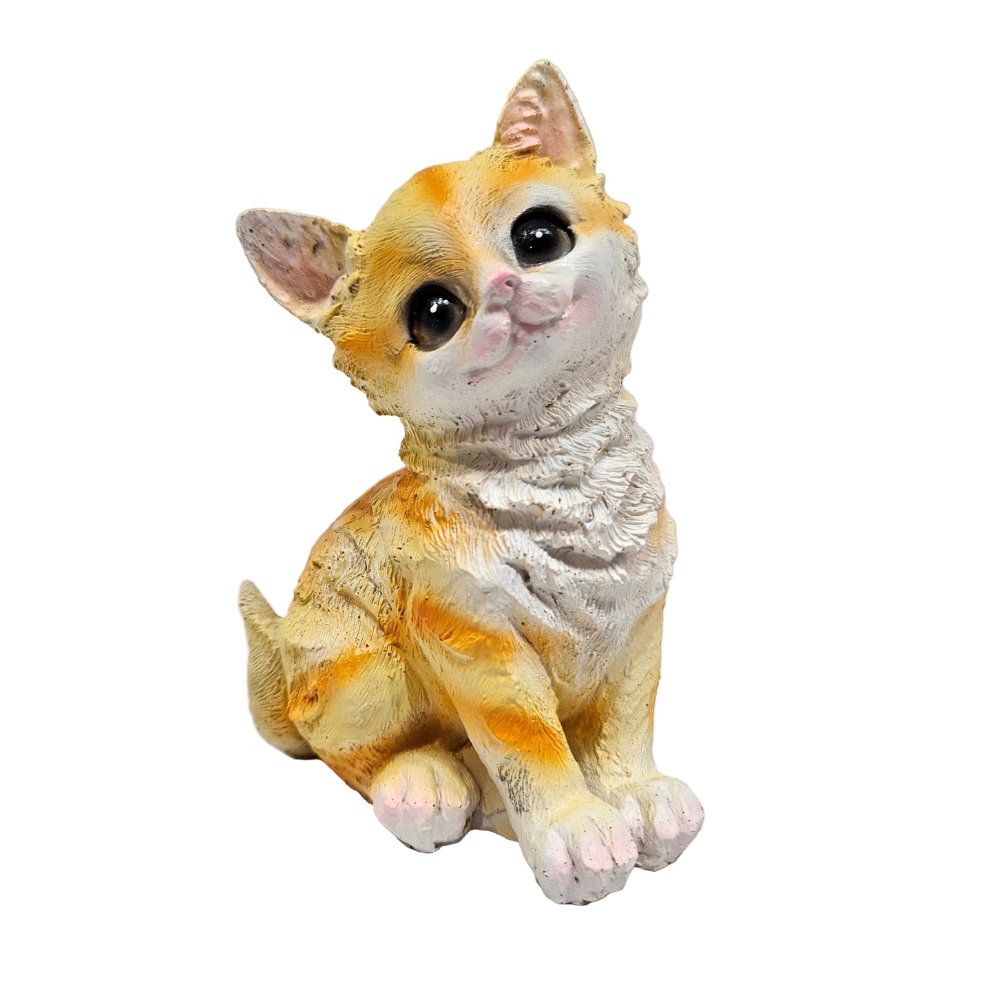 Cute Kitten Polyresin showpiece Figurine for Home Decor, Table Decor, Room Decor