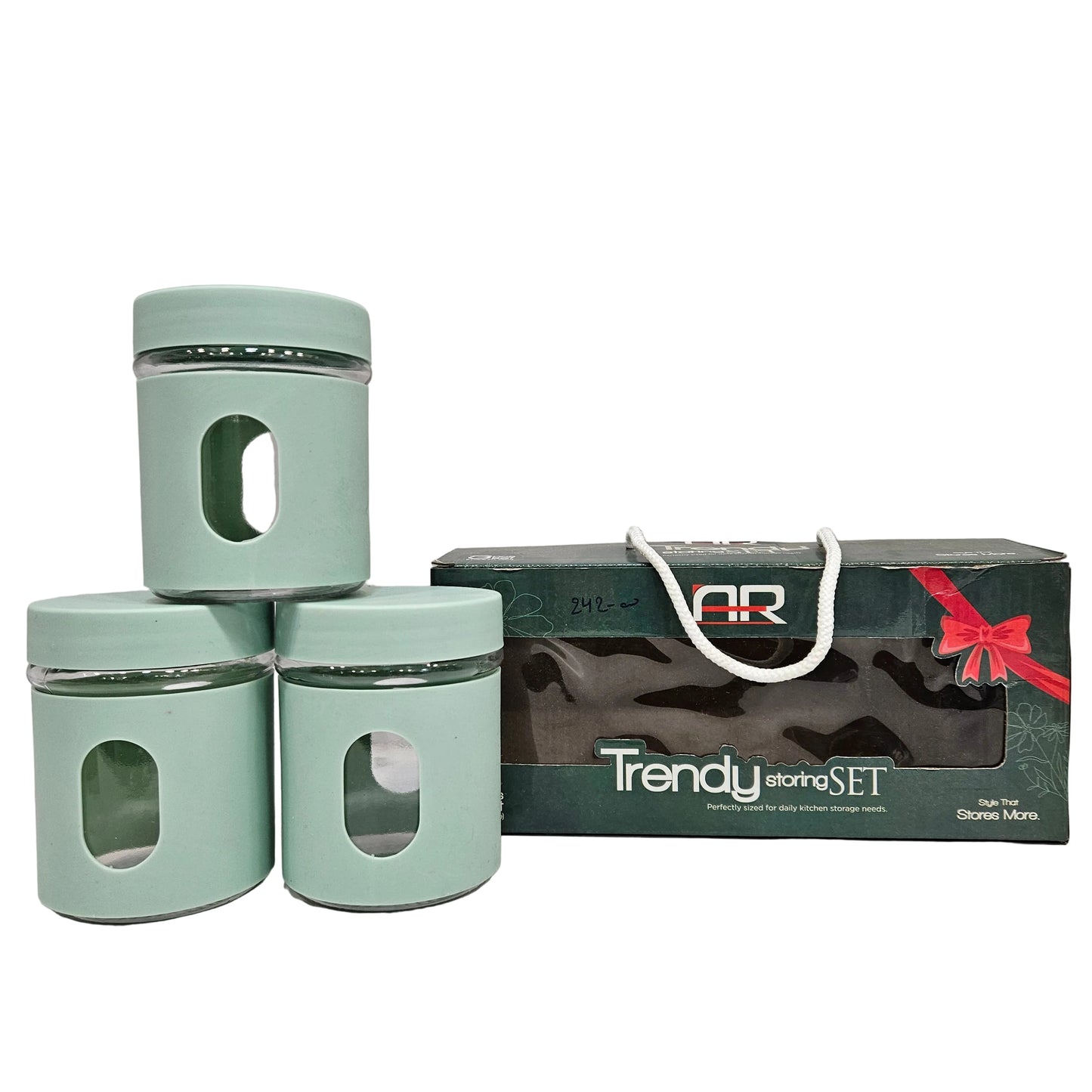 AR Trendy Storing 3pcs set storage containers perfect for Return gifting