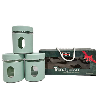 AR Trendy Storing 3pcs set storage containers perfect for Return gifting