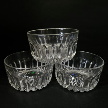 Kanch Berry rush 3 piece Exclusive glass bowl set for serving