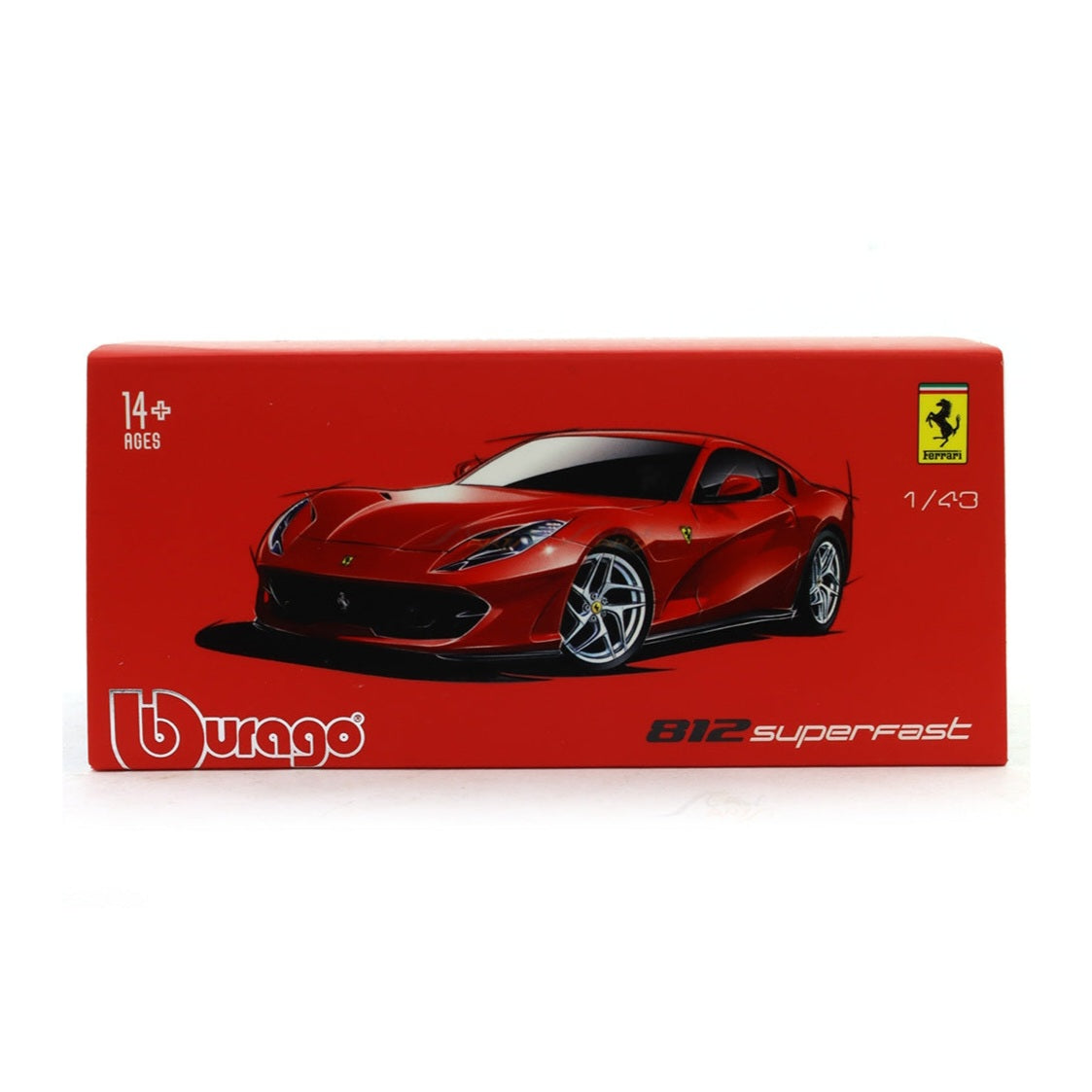 Burago Ferrari 812 SuperFast Diecast Metal Car