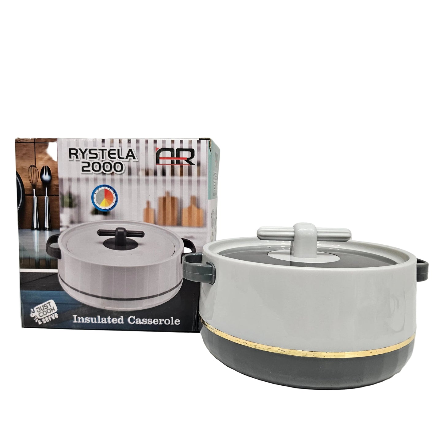 AR Rystela 2000 Insulated Casserole hot pack perfect for Return gifting