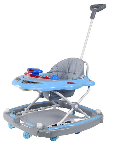 Dash Star Micky Baby Walker with Parental control Handle