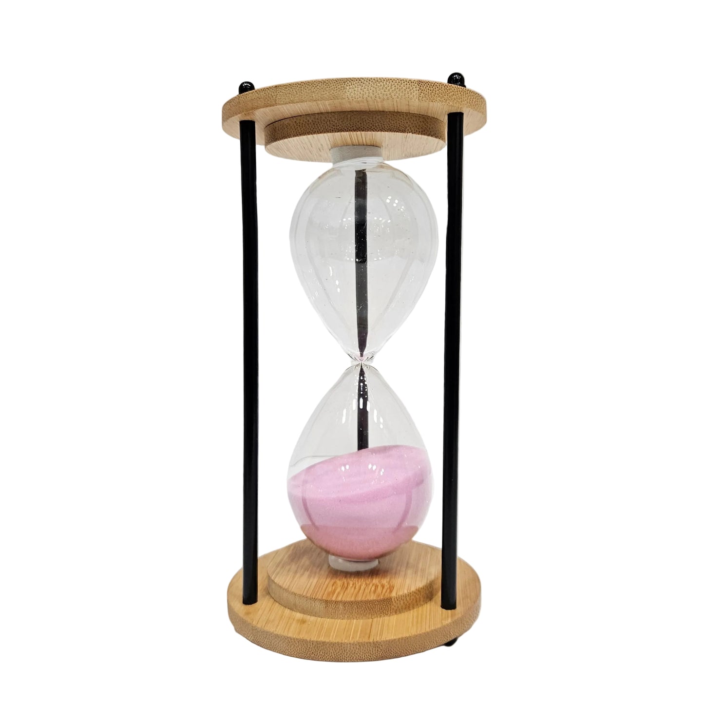 Sand Timer |30 Minutes Hourglass| Wooden Frame Sand Timer Management Assistant for Home/Office