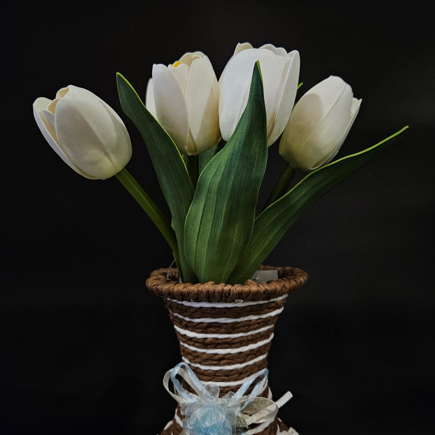Garden tulip artificial banquet floweral bunch for Home,Garden & Office