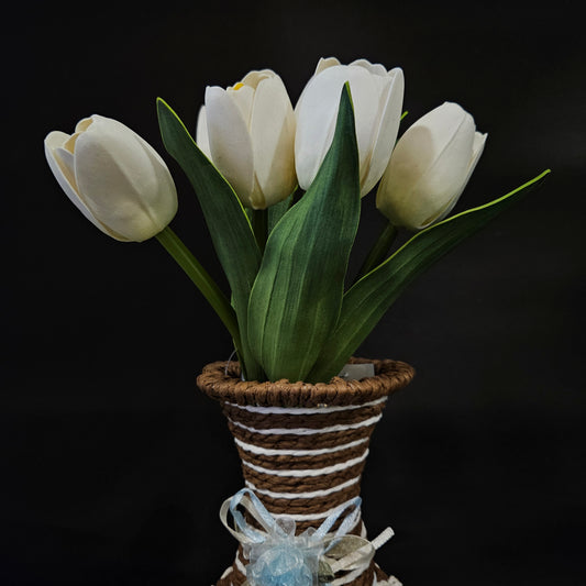 Garden tulip artificial banquet floweral bunch for Home,Garden & Office