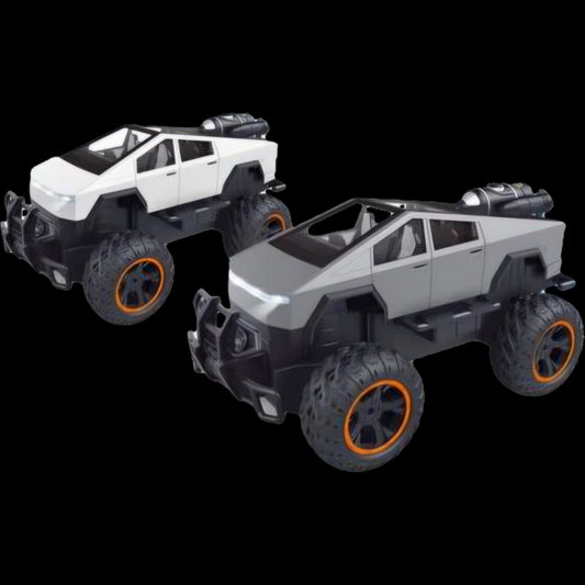 Big wheels R/C Spray Drifting cyber Truck Car