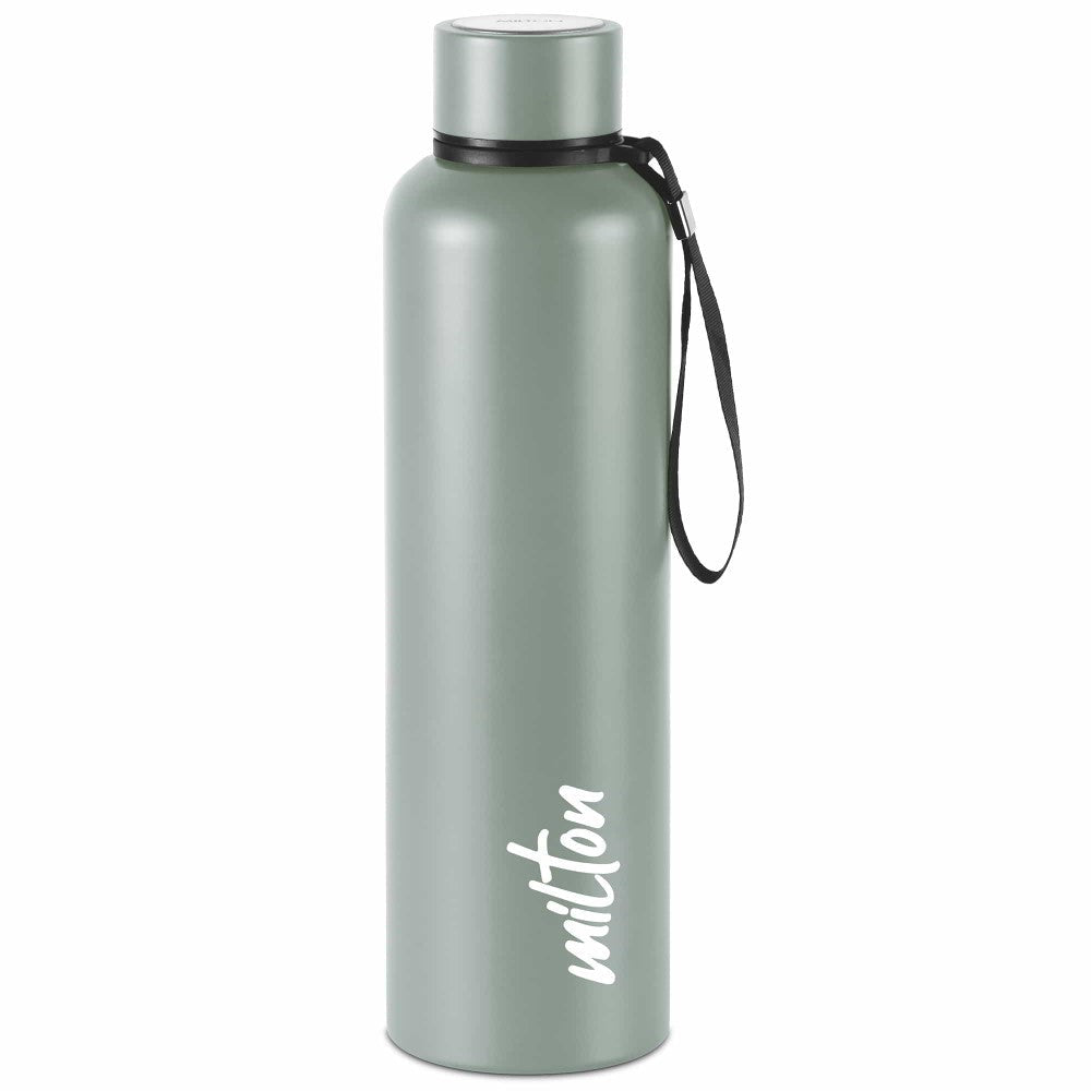 Milton Aura 1000 Thermosteel Water Bottle Double walled & vacuum insulated technology(1000ml)