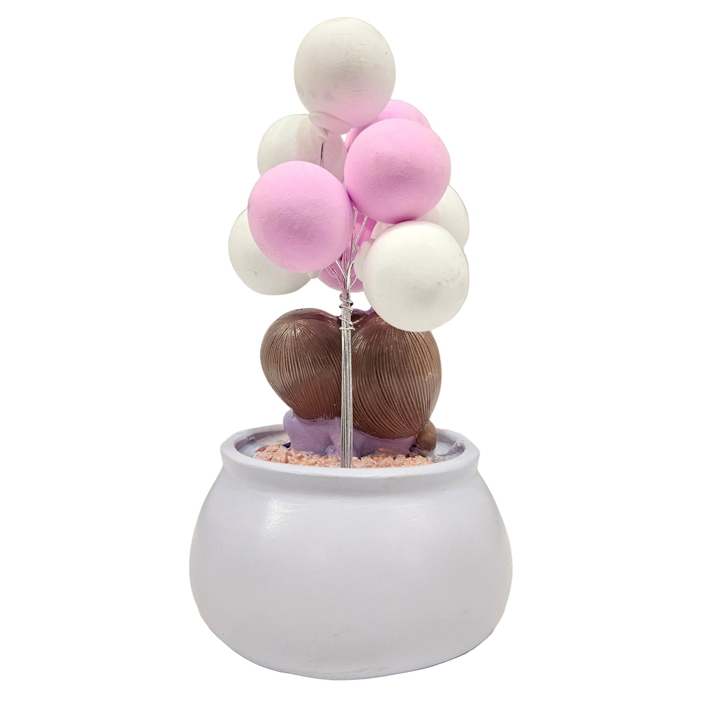 Mini Balloon Cute Resin Crafts, Ornaments Resin Decorations, Interior Accessories for Car Dashboards