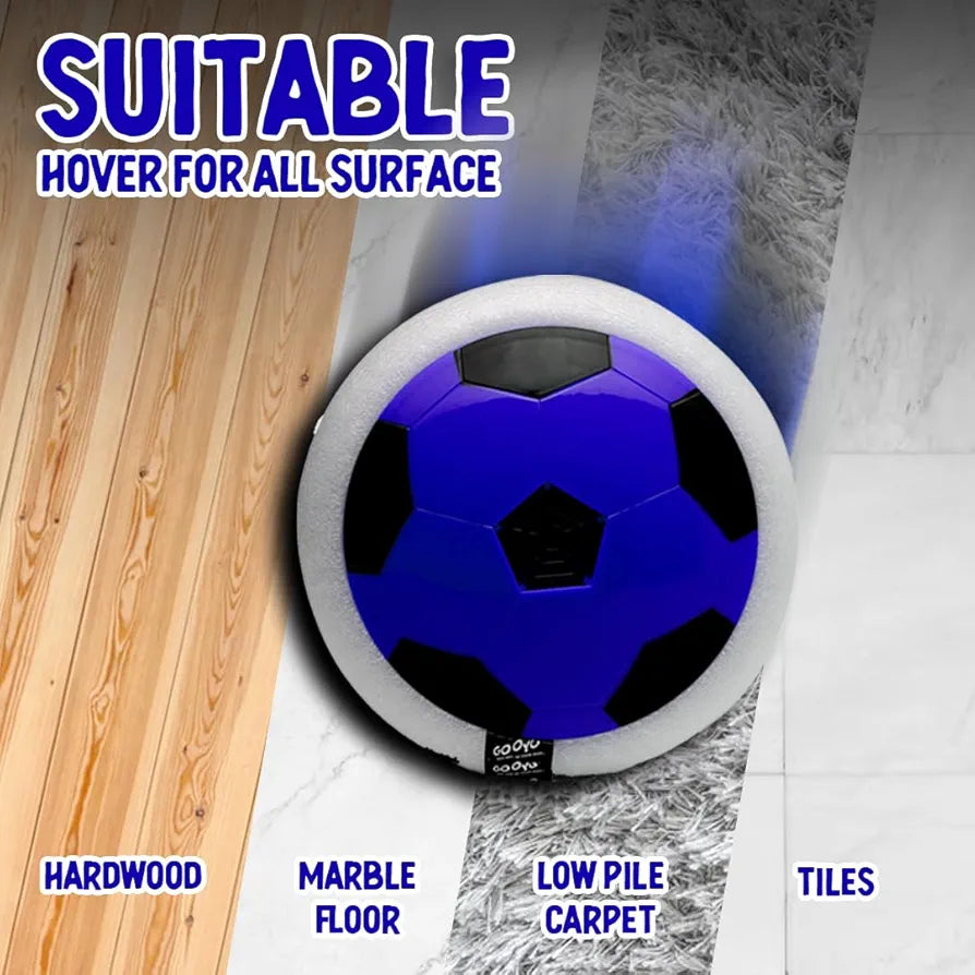 Football sport series indoor use Hovers on a cushion of air soft foam bumper for great