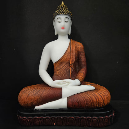 Meditating Buddha Statue Figurine Decorative for Home & Office