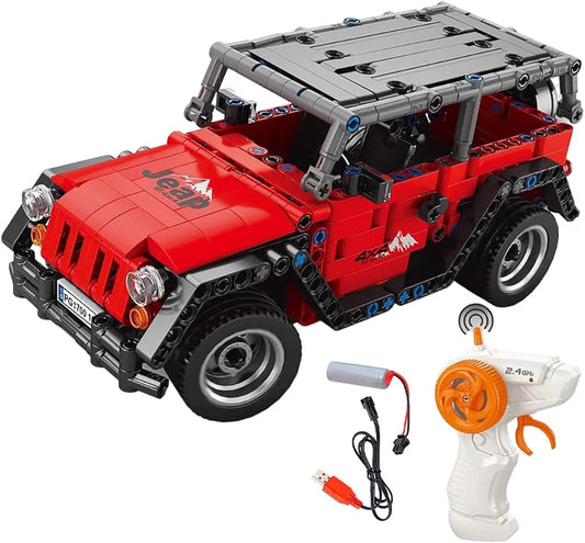 Come Alive Building blocks DIY RC Car