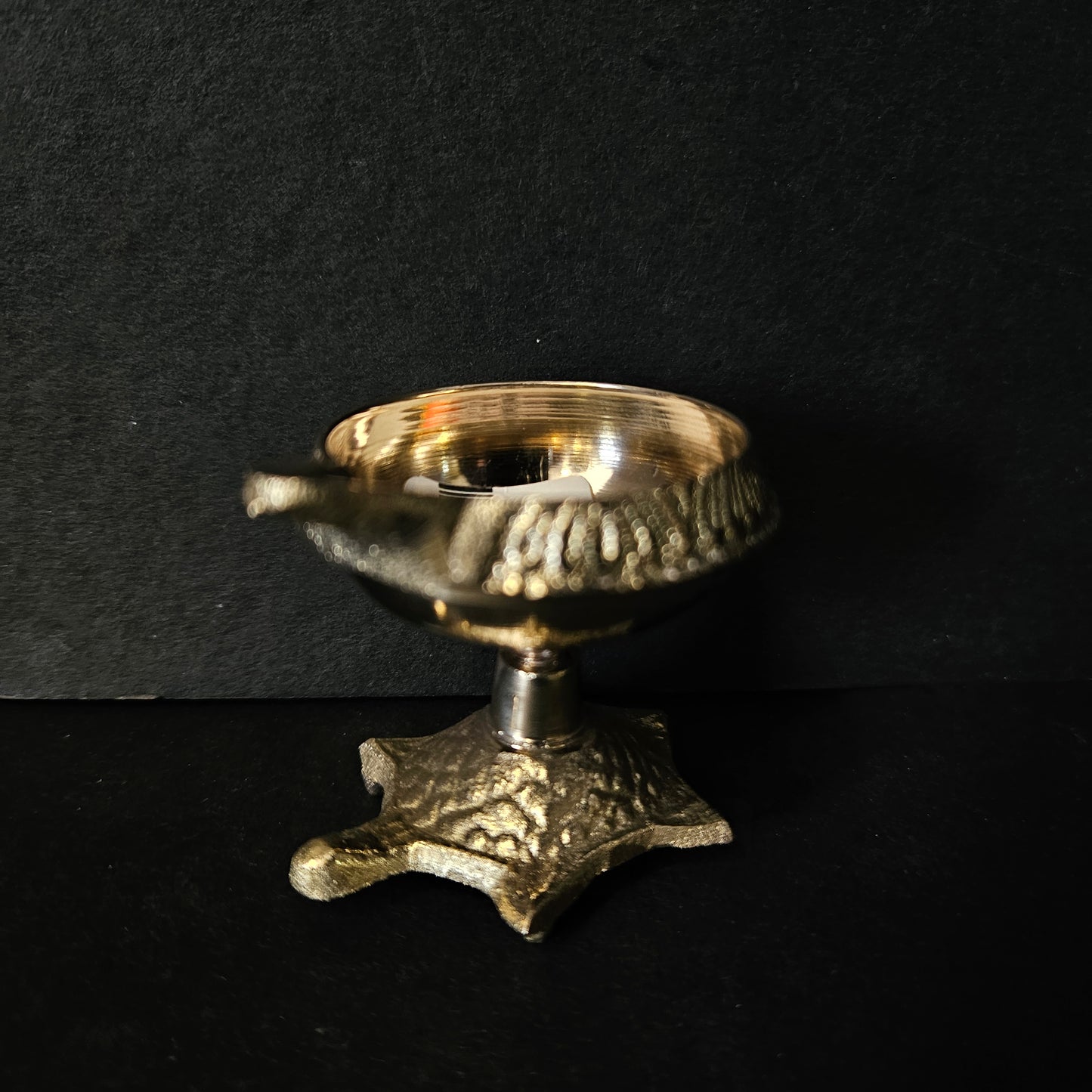 Brass Kacchap/Kachuwa/Tortoise Kuber Brass Diya for Puja Akhand Diya for Puja Diwali Gift Item, Home Temple Deco,Temple Diya, Aarti Diya
