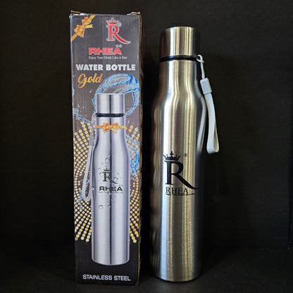 RHEA Stainless Steel Water Bottle Enjoy Your Drink like A Star Hygienic & Food Grade,Odorless & leakproof,Easy to Drink & Carry Easy to Wash Non Toxic Food Grade