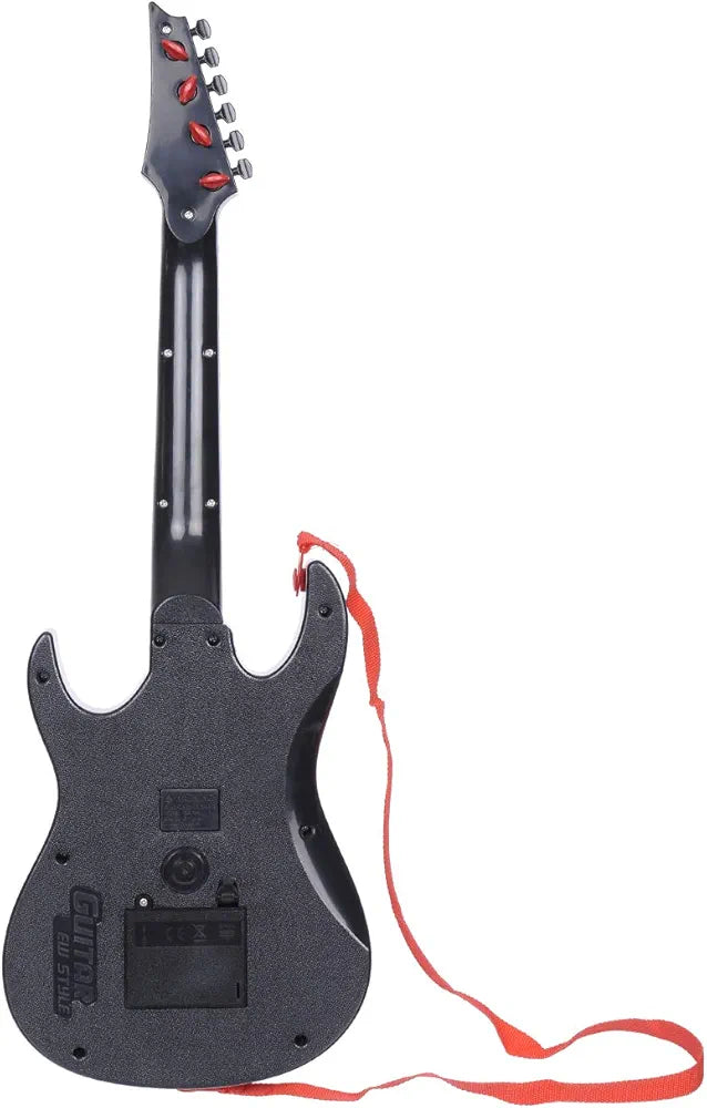 The Rock Band music guitar iconic Rock and Roll style the best welcome gifts for the children pop music fetching lights