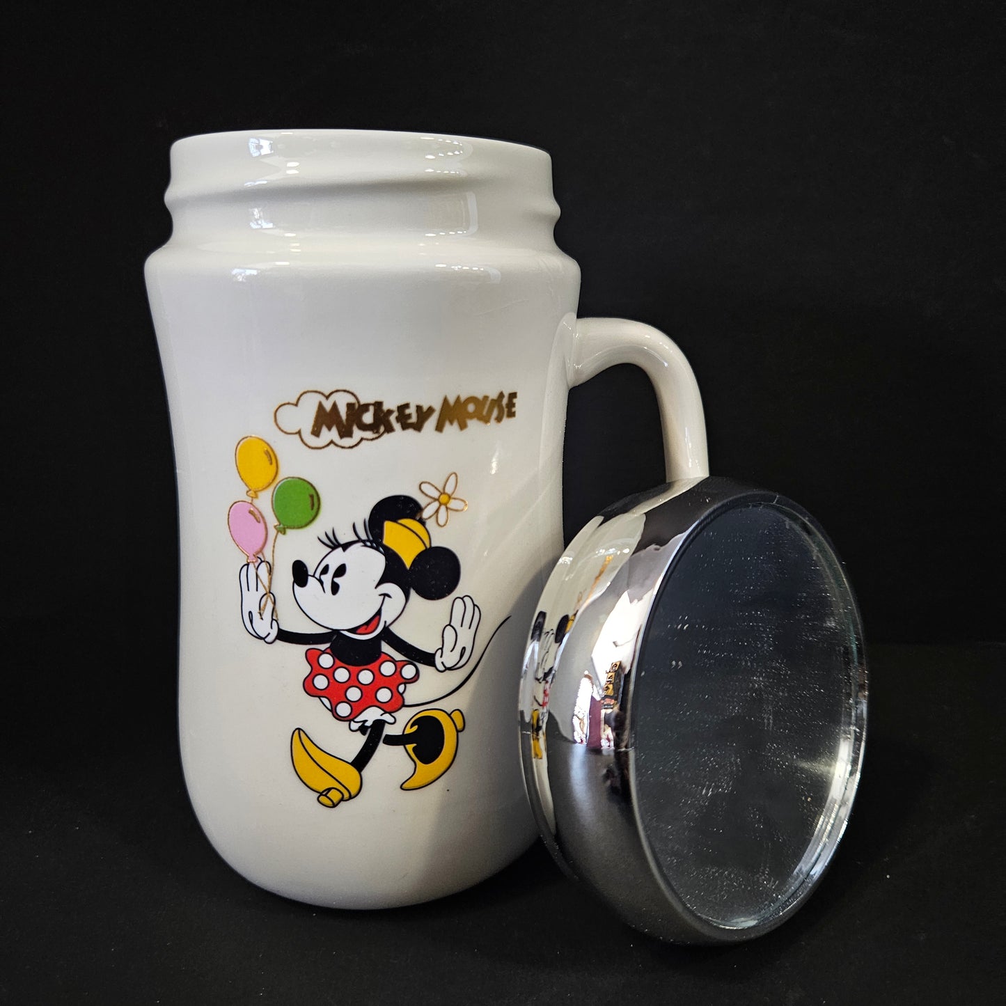 Minnie mouse cartoon character printed Ceramic mug with high quality assurance