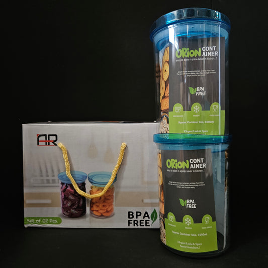 AR Day Tona Big Airtight container 2pcs set Multipurpose storage container perfect for Return gifting purpose