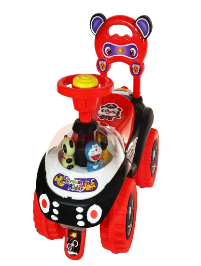 Dream Swing Ride on & Car for Kids with Music & Horn Steering, Push Car for Baby with Backrest, Safety Guard, Big Wheels, Ride on for Kids age1 to 3 Years
