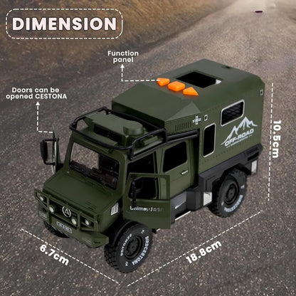 Lumo Off Road vehicle musical battery Operated Toy for kids above 3years old