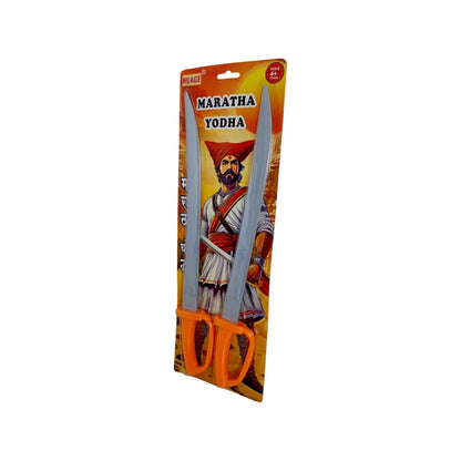 Nuage Maratha Yodha Sword set of 2 For Kids | 4+ Years