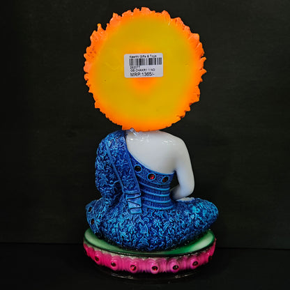 Buddha Statue Idols-Lord Buddha Idols for Gift, Home & Showpiece for Living Room in Home Decorative Showpiece