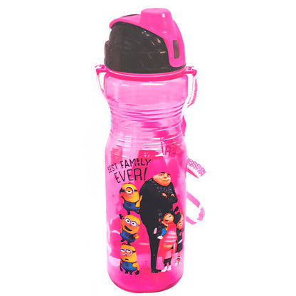 Cartoon characters printed kids sipper Water bottles perfect for kids Return gifting purpose
