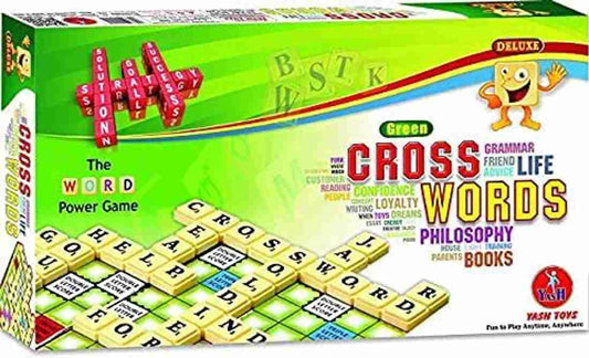 Scrabble Board Game, Word, Letters Game, Word Power Game, Multi Color Party & Fun Board Game