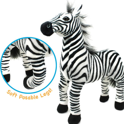 Horse Plush Stuffed Animal Soft Horse Plush Doll for Girls Kids