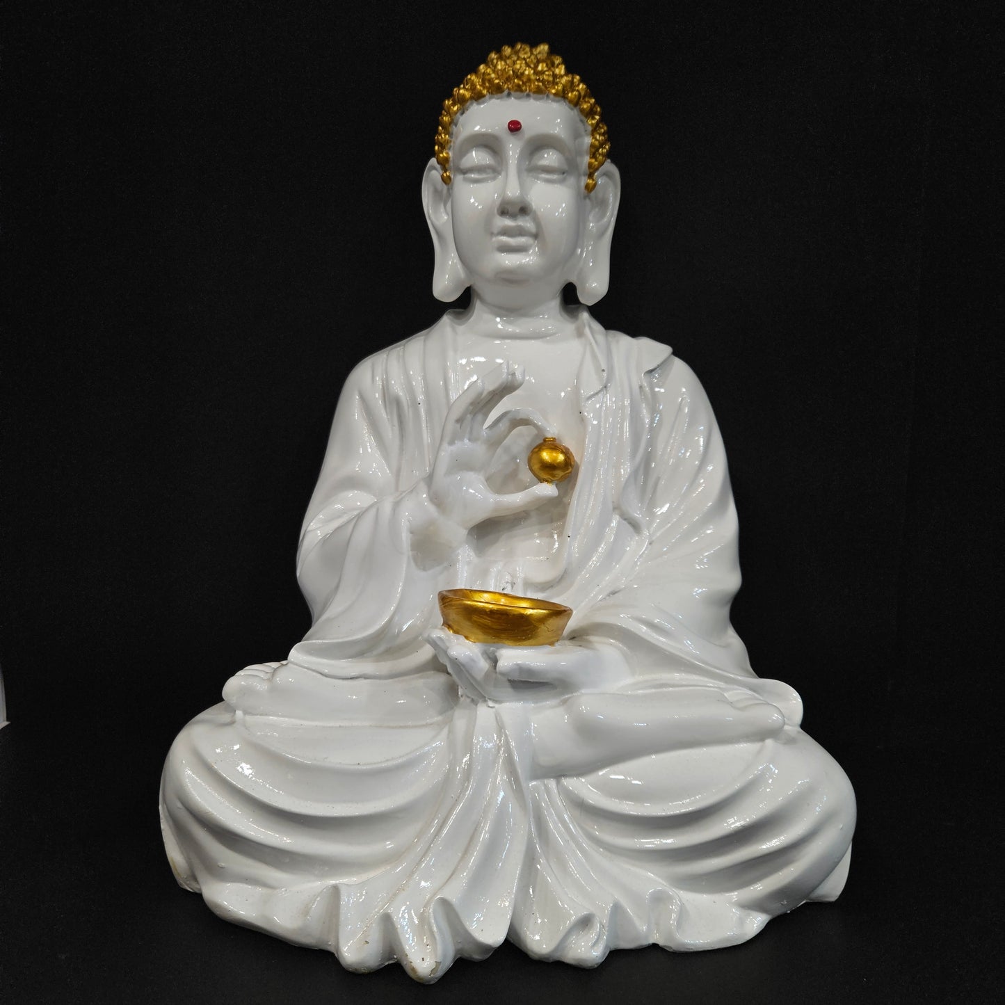 Goli Buddha Idols for Home Decor Big Size Large Living Room Office Desk Table Outdoor Resin Statues
