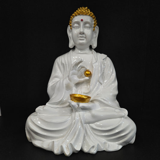 Goli Buddha Idols for Home Decor Big Size Large Living Room Office Desk Table Outdoor Resin Statues