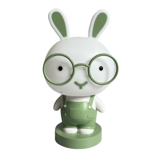 Bunny cute little touch sensor with Rechargeable night table lamp for kids