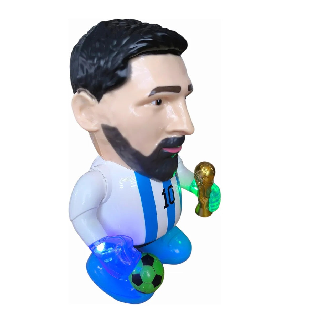 Lionel Messi football star Battery Operated Dancing & musical toy