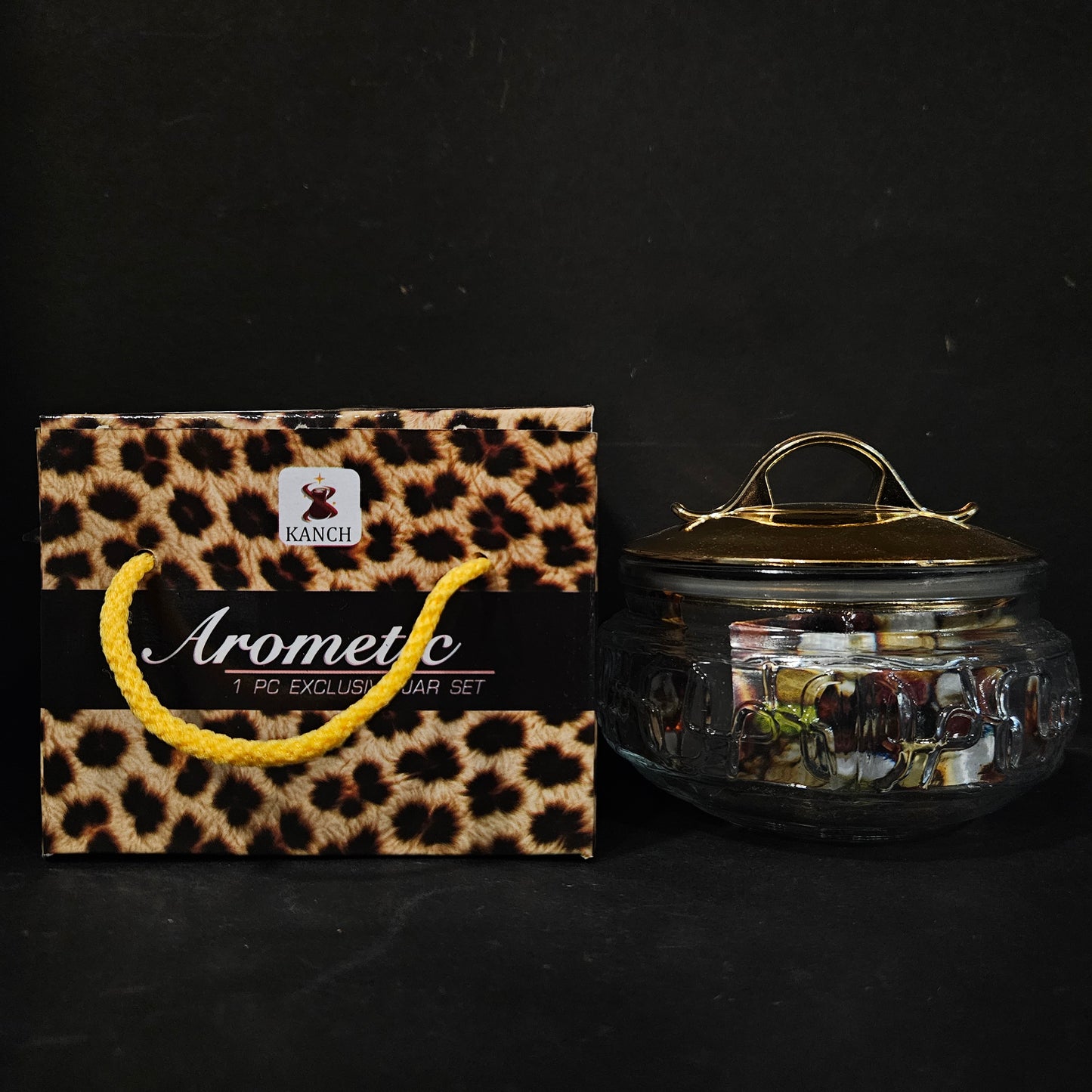 Kanch Arometic Exclusive Jar set perfect for Return gifting purpose