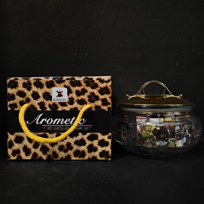 Kanch Arometic Exclusive Jar set perfect for Return gifting purpose