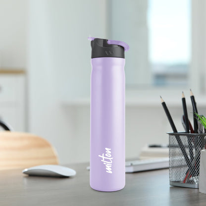 Max 800 Stainless Steel Bottle (Milton)Rust-free, easy to carry & convenient(700ml)