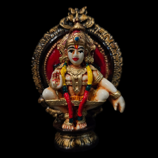 Swami Ayyapan statue Figurine Pooja Decorative Showpiece