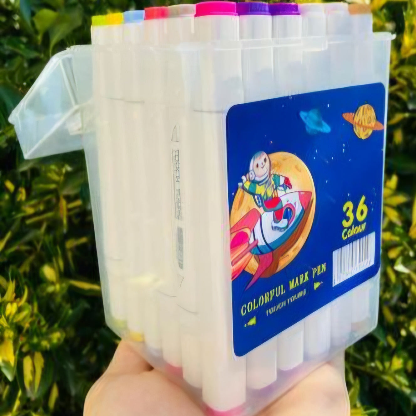 Touch young colorful 36 colours marker pen set